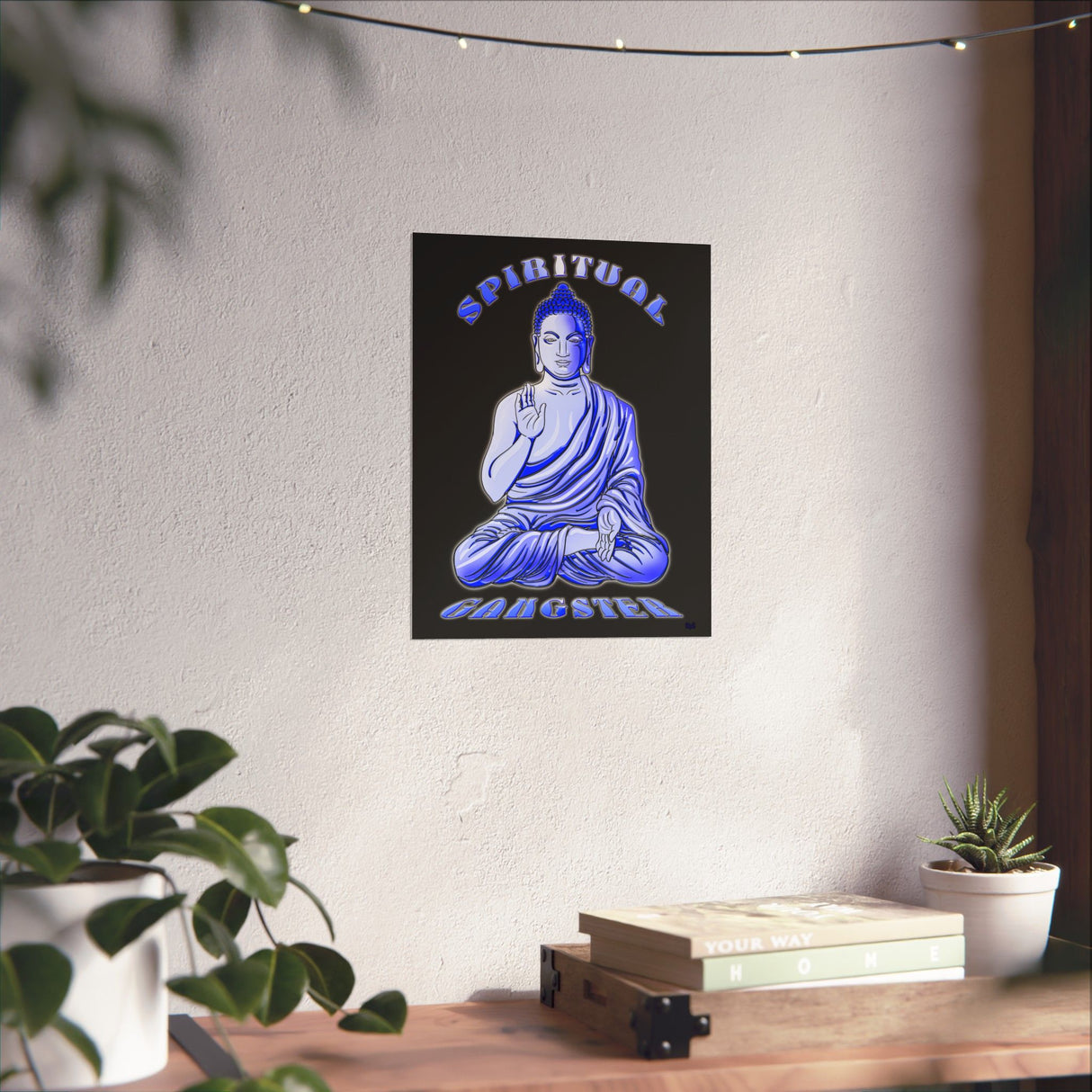 Spiritual Gangster Vertical Posters