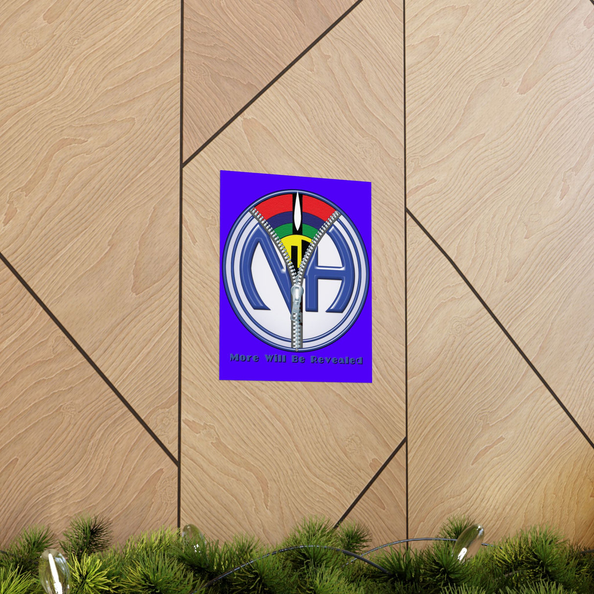 More Will Be Revealed  Vertical Posters
