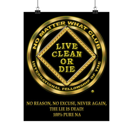 No Matter What Gold  Vertical Posters