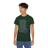 Custom Member Of NA Check List dtg Tee