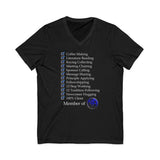 Member Of NA dtg V-Neck Tee