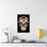 NA Sugar Skull 1  Vertical Posters