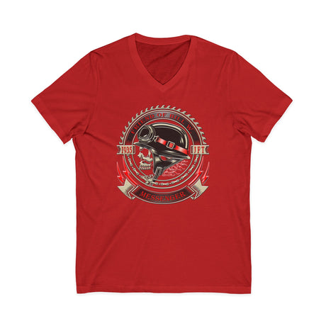 Bill W 1935 Messenger AA V-Neck Tee