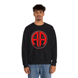 Red AA Logo dtg Crewneck Sweatshirt