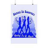 Women In Recovery  Vertical Posters