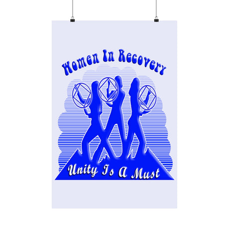 Women In Recovery  Vertical Posters