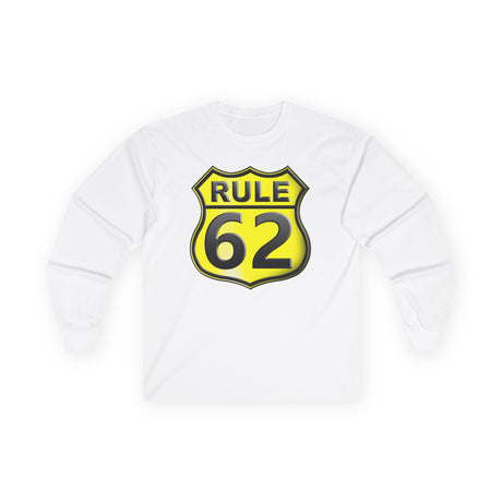 AA Rule 62 Long Sleeve dtg Tee