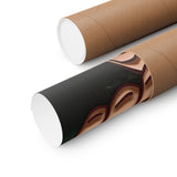 Drug Free Fist Horizontal Posters