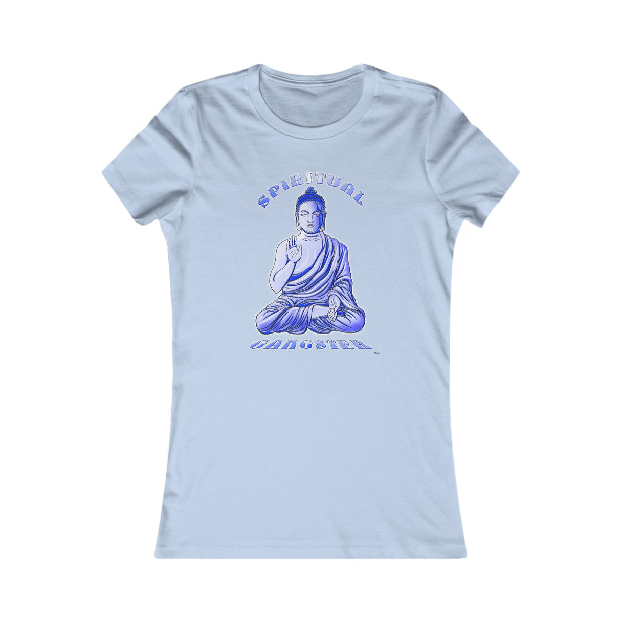 Spiritual Gangster  Women's DTG Tee