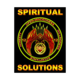 Spiritual Solutions  Vertical Posters