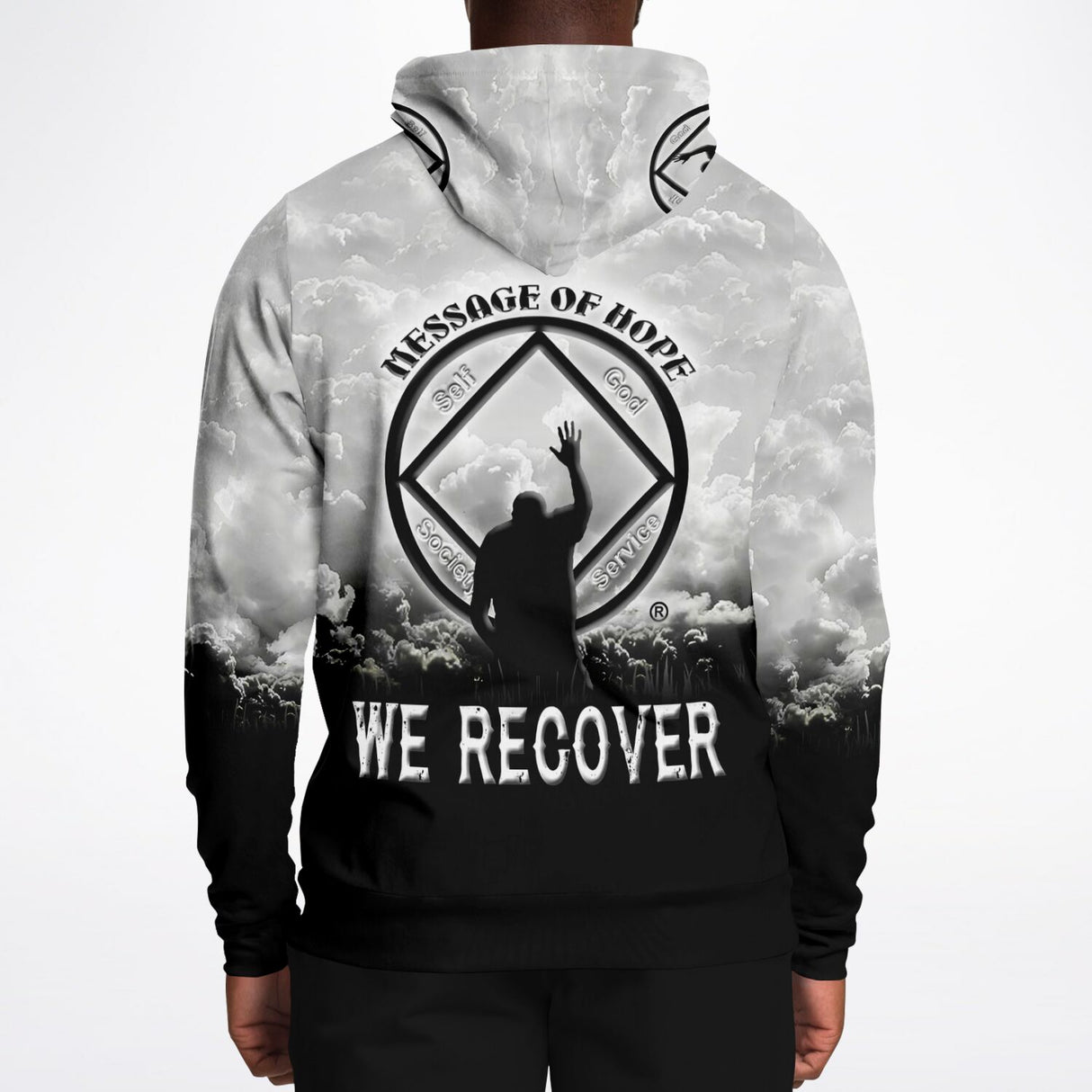 Blessed With Freedom AOP Hoodie