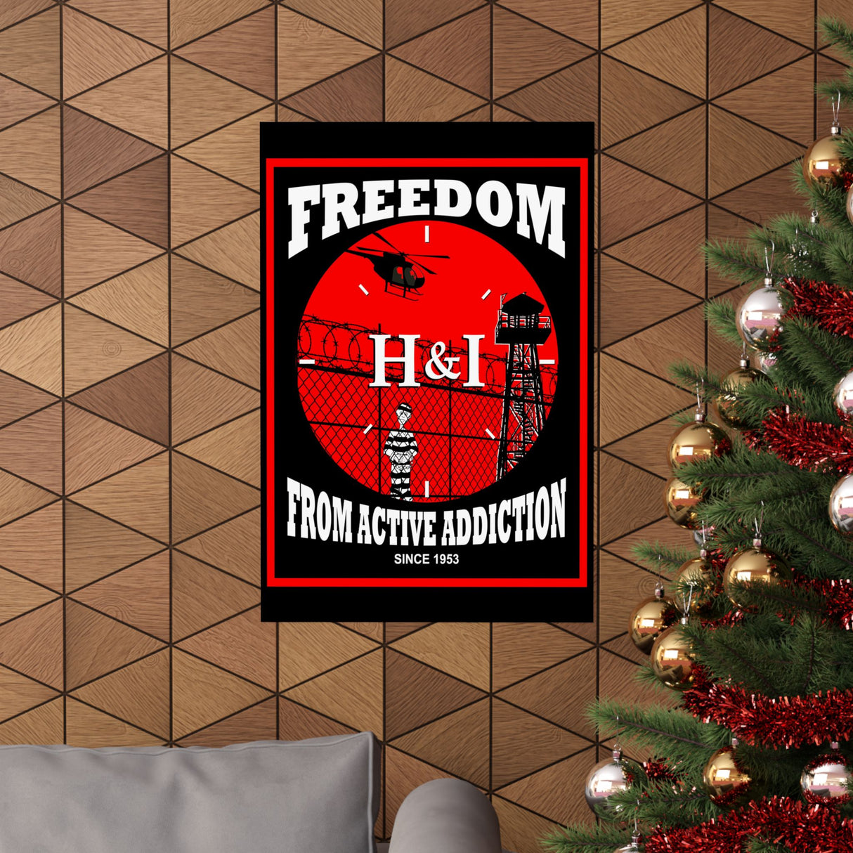 Freedom From Addiction Vertical Posters