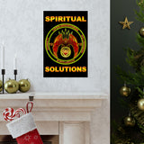 Spiritual Solutions  Vertical Posters