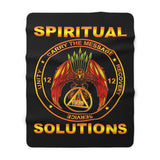 AA Spiritual Solutions Fleece Blanket