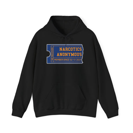 Custom NA Membership Ticket  Hoodie