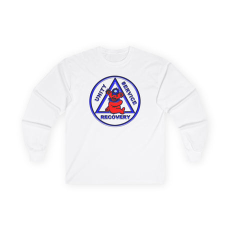 AA- Teddy On AA Symbol Long Sleeve dtg Tee