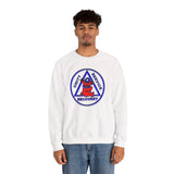 Teddy On AA Symbol dtg Crewneck Sweatshirt