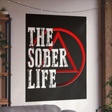 The Sober Life Vertical Posters