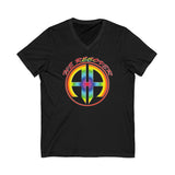 We Recover Rainbow AA V-Neck Tee