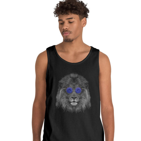 Cool NA Lion NA dtg Tank Top