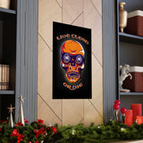 Live Clean Skull Vertical Posters