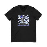 Rafiki The Messenger  dtg V-Neck Tee