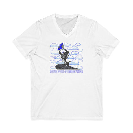 Rafiki The Messenger  dtg V-Neck Tee