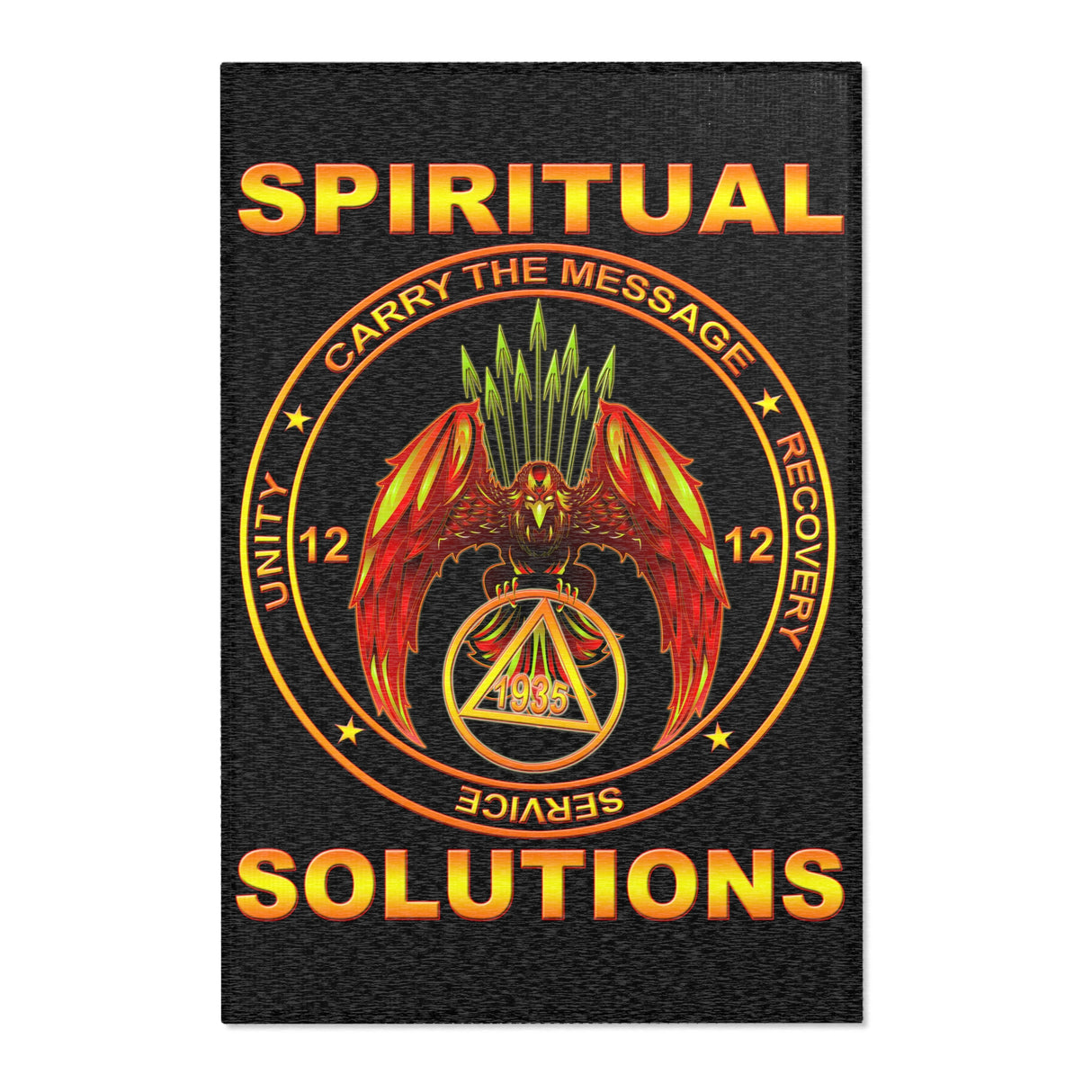 Spiritual Solutions Area Rugs