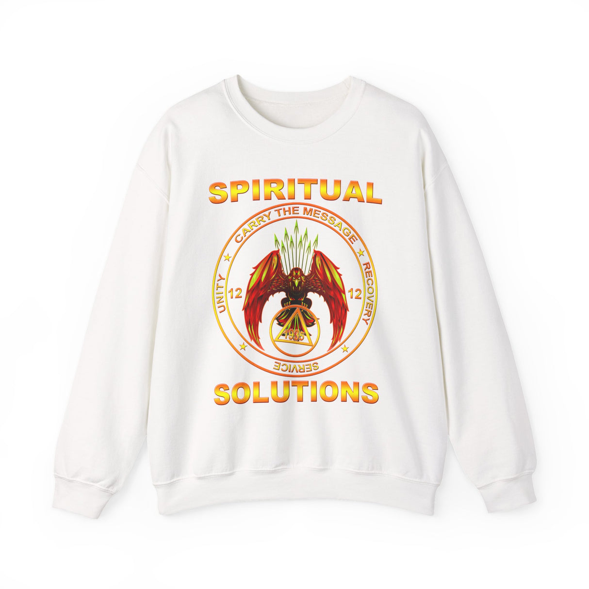 AA Spirital Solutions V.2 dtg Crewneck Sweatshirt