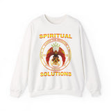 AA Spirital Solutions V.2 dtg Crewneck Sweatshirt