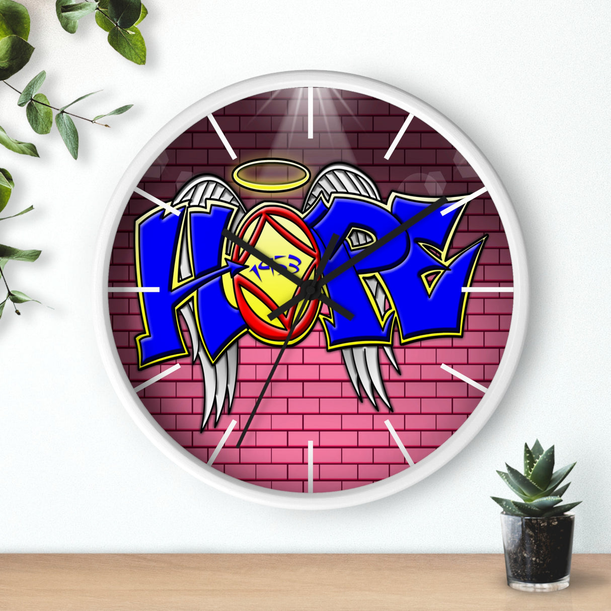 Hope Street Style Wall clock