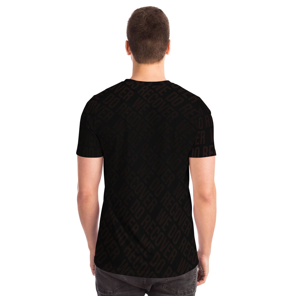 We Do Recover V.1 AOP T-shirts