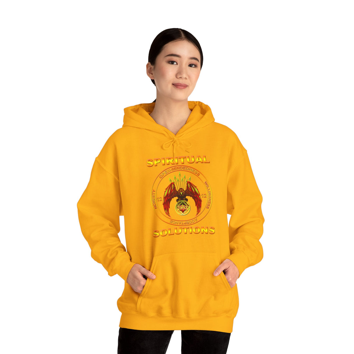 Spiritual Solutions dtg Hoodie