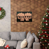 Drug Free Fist Horizontal Posters
