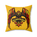 We Do Recover Eagle Yellow  Pillow