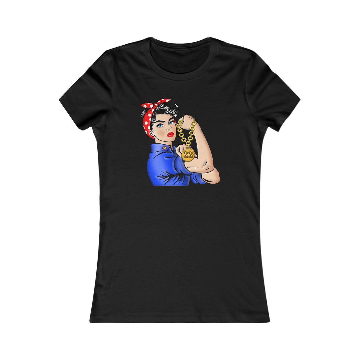 Custom Rosie The Riveter Women's Tee