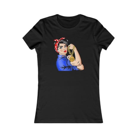 Custom Rosie The Riveter Women's Tee