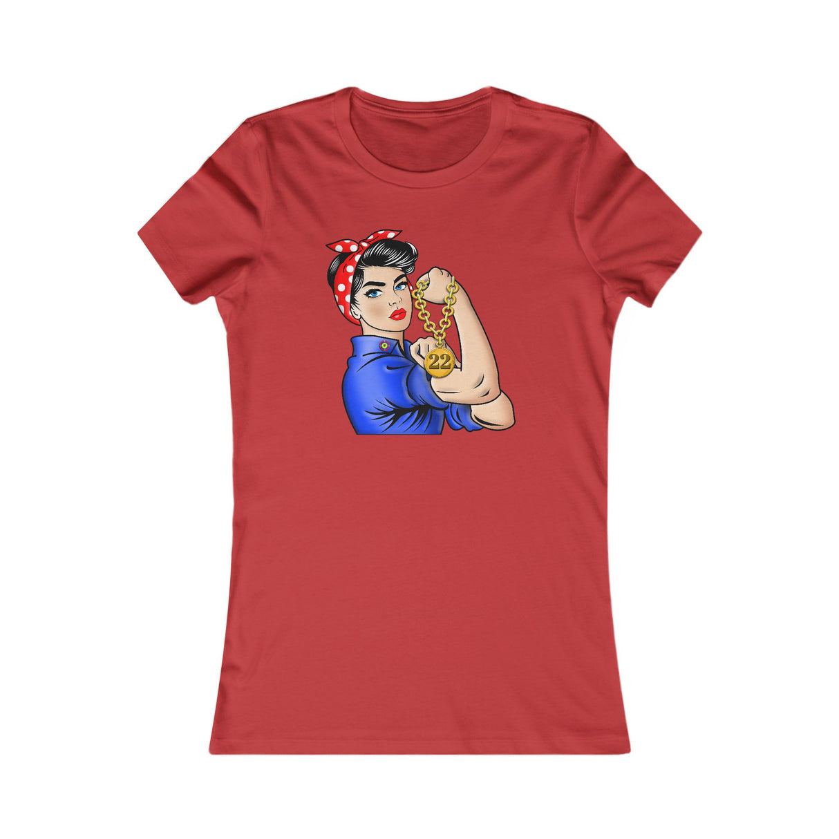 Custom Rosie The Riveter Women's Tee