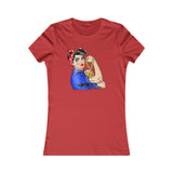 Custom Rosie The Riveter Women's Tee
