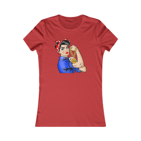 Custom Rosie The Riveter Women's Tee