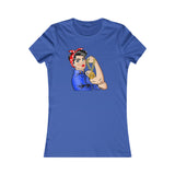 Custom Rosie The Riveter Women's Tee