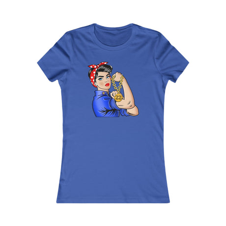 Custom Rosie The Riveter Women's Tee