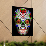 NA Sugar Skull 1  Vertical Posters