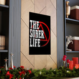 The Sober Life Vertical Posters