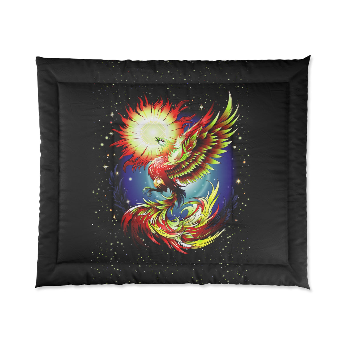 Phoenix Rising Comforter