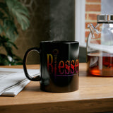 Blessed 11oz Black Mug