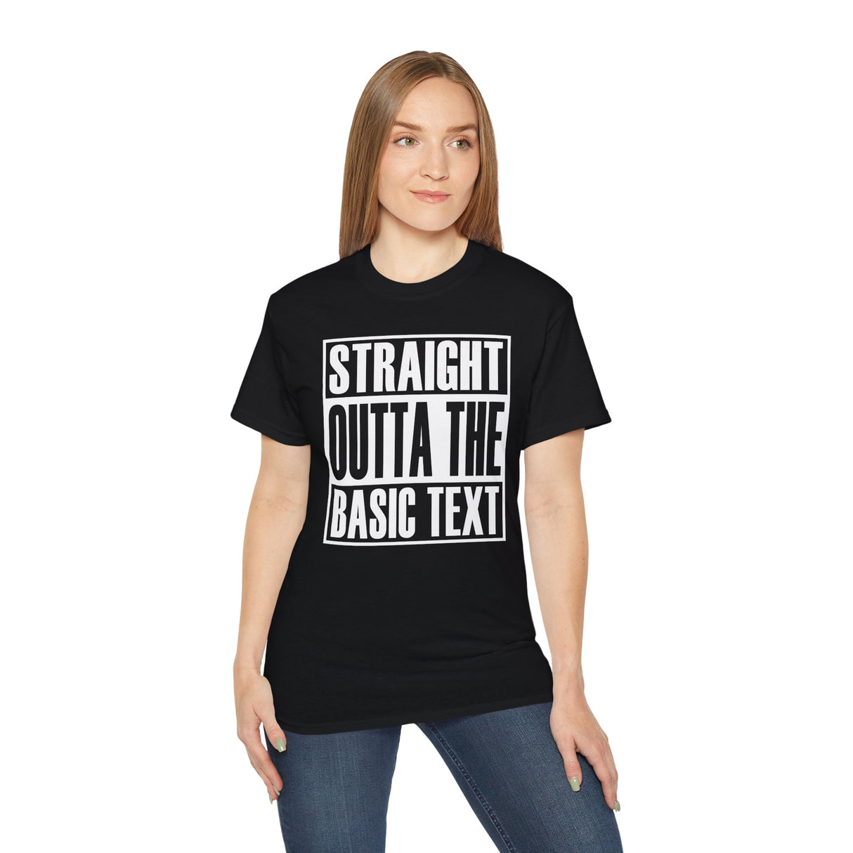 Straight Outta The BT dtg Tee