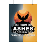 Rise Above V.1 Vertical Posters