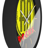 AA Rocks Wall Clock