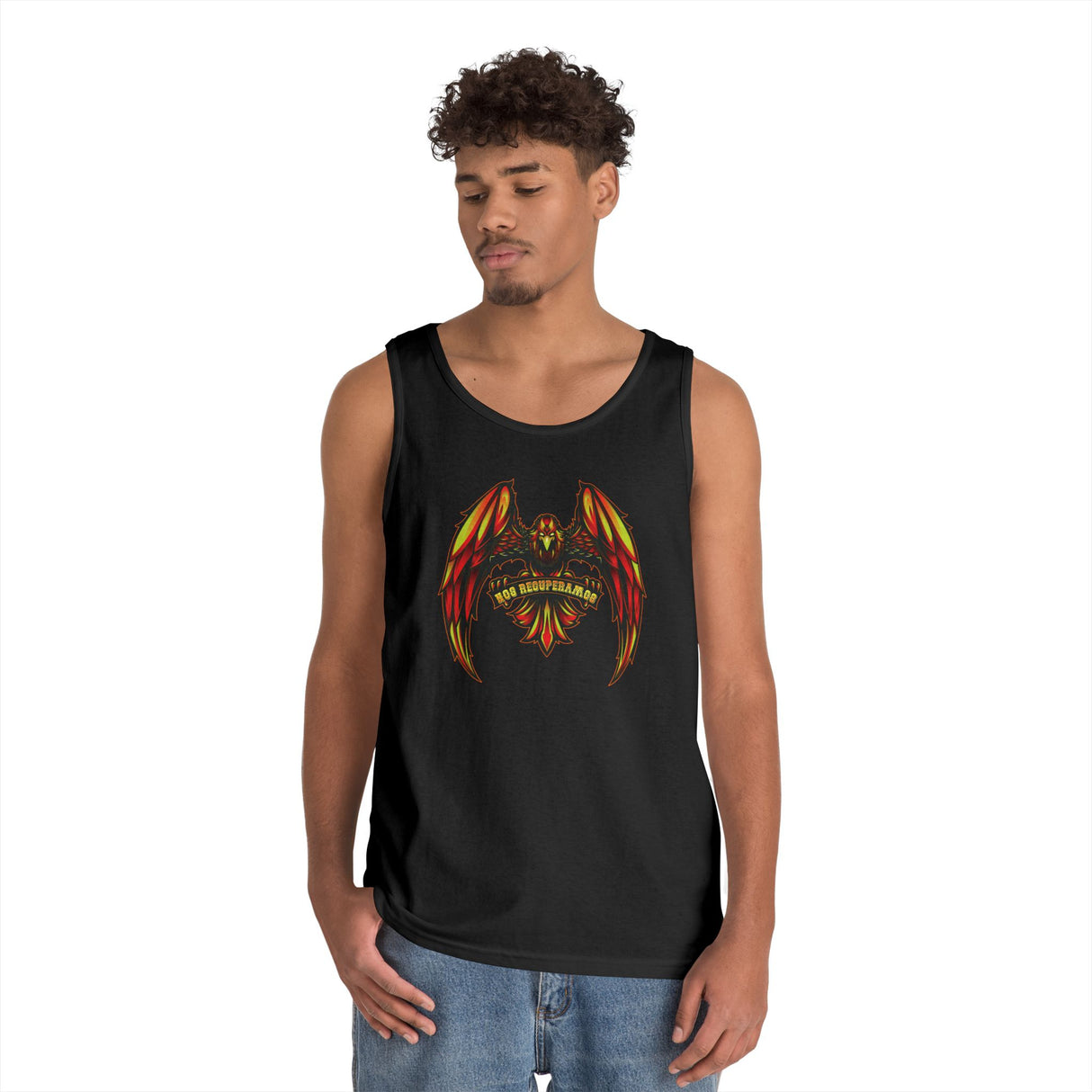 We Recover Eagle NA dtg Tank Top